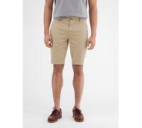 Lerros Regular Fit Bermudas mit Gesäßtaschen in Beige, Größe 33