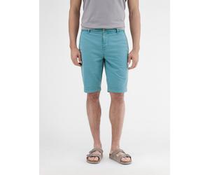 Bermudas LERROS "Stretch-Bermuda, Comfort Fit", Herren, Gr. 36, blau (aqua), 98% Baumwolle, 2% Elasthan, Hosen Bermudas (66846447-36) aqua