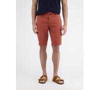 Bermudas LERROS "Stretch-Bermuda, Comfort Fit", Herren, Gr. 38, earth rot, 98% Baumwolle, 2% Elasthan, Hosen Bermudas (94059163-38) earth rot