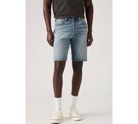 Bermudas LEVI'S "501 ORIGINAL SHORTS", Herren, Gr. 29, N-Gr, on the way shorts, Denim/Jeans, Obermaterial: 99% Baumwolle, 1% Elasthan, unifarben, normal kniefrei, Hosen Bermudas, Jeans-Bermudas mit St