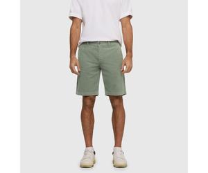 Bermudas MAC "Liam Bermuda", Herren, Gr. 33, N-Gr, iceberg grün ppt, Cord, Obermaterial: 99% Baumwolle, 1% Elasthan, unifarben, Hosen Bermudas, aus elastischem Cord (17787425-33) iceberg grün ppt