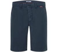 Bermudas MAC "Liam Bermuda", Herren, Gr. 33, N-Gr, schwarz indigo, Twill, Obermaterial: 62% Lyocell, 35% Baumwolle, 3% Elasthan, Hosen Bermudas, in gewaschener Optik, Twillqualität (74196605-33) schwa