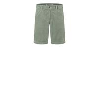 Bermudas MAC "Liam Bermuda", Herren, Gr. 38, N-Gr, iceberg grün ppt, Cord, Obermaterial: 99% Baumwolle, 1% Elasthan, unifarben, Hosen Bermudas, aus elastischem Cord (17787425-38) iceberg grün ppt