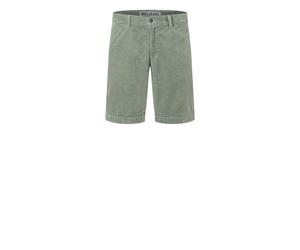 Bermudas MAC "Liam Bermuda", Herren, Gr. 38, N-Gr, iceberg grün ppt, Cord, Obermaterial: 99% Baumwolle, 1% Elasthan, unifarben, Hosen Bermudas, aus elastischem Cord (17787425-38) iceberg grün ppt