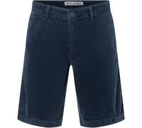 Bermudas MAC "Liam Bermuda", Herren, Gr. 38, N-Gr, schwarz indigo, Cord, Obermaterial: 99% Baumwolle, 1% Elasthan, Hosen Bermudas, aus elastischem Cord (62103607-38) schwarz indigo