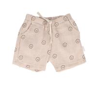 Bermudas MAXIMO, Jungen, Gr. 62/68, N-Gr, beigemeliert, löwe, Web, Obermaterial: 100% Baumwolle, Hosen Bermudas, Beigemeliert, Löwe, Musselin, Shorts, Baby Boy (98817851-62) beigemeliert, löwe