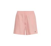 Bermudas OXMO "Bermuda OXAlgea", Damen, Gr. 38, N-Gr, rot (coral cloud), Obermaterial: 55% Leinen LI. 45% Viskose CV., Hosen Bermudas (74746963-38) coral cloud