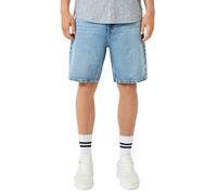Bermudas QS, Herren, Gr. 34, N-Gr, blau (light blau), Denim/Jeans, Obermaterial: 100% Baumwolle, bequem knieumspielend, Hosen Bermudas (29048721-34) light blau