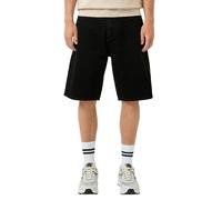 Bermudas QS, Herren, Gr. 34, N-Gr, schwarz, Denim/Jeans, Obermaterial: 100% Baumwolle, bequem knieumspielend, Hosen Bermudas (97690826-34) schwarz