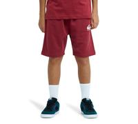Quiksilver Shorts mit elastischer Taille, Easy Day Jogger, kurz, Jugendliche, Jungen, Rot