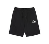 Bermudas QUIKSILVER "Easy Day", Jungen, Gr. 12, schwarz, 55% Baumwolle, 45% Polyester, Hosen Bermudas (23441234-12) schwarz