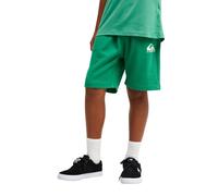 Bermudas QUIKSILVER "Easy Day", Jungen, Gr. 14, leprechaun, Obermaterial: 55% Walkfrottier, 45% Microfaser;, Hosen Bermudas (27791511-14) leprechaun