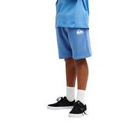 Bermudas QUIKSILVER "Easy Day", Jungen, Gr. 14, riviera, Obermaterial: 55% Walkfrottier, 45% Microfaser;, Hosen Bermudas (57619412-14) riviera