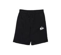 Bermudas QUIKSILVER "Easy Day", Jungen, Gr. 14, schwarz, Obermaterial: 55% Walkfrottier, 45% Microfaser;, Hosen Bermudas (23441234-14) schwarz