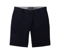 Bermudas QUIKSILVER "Everyday Union Light", Jungen, Gr. 14, blau (schwarz navy), Obermaterial:100% Baumwolle., Hosen Bermudas (31294002-14) schwarz navy