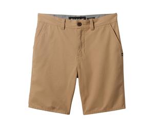 Bermudas QUIKSILVER "Everyday Union Light", Jungen, Gr. 14, grün (khaki), Obermaterial:100% Baumwolle., Hosen Bermudas (18096461-14) khaki