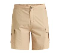 Bermudas QUIKSILVER "Half 19"", Herren, Gr. 30S, grün (khaki), 92% Polyester, 8% Elasthan, Hosen Bermudas (68971368-30) khaki