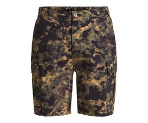 Bermudas QUIKSILVER "Half 19", Herren, Gr. 32(M), grape leaf light reflection, Obermaterial: 92% Polyester, 8% Elasthan., Hosen Bermudas (23958722-32) grape leaf light reflection
