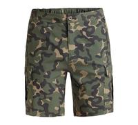 Bermudas QUIKSILVER "Half 19"", Herren, Gr. 33ML, aloe butancamo, 92% Polyester, 8% Elasthan, Hosen (88720948-33) aloe butancamo