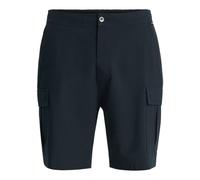 Bermudas QUIKSILVER "Half 19", Herren, Gr. 34L, schwarz, Obermaterial: 92% Polyester, 8% Elasthan., Hosen Bermudas (21180765-34) schwarz