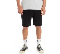 Bermudas QUIKSILVER "Salt Water", Herren, Gr. XL, schwarz, Obermaterial: 80% Walkfrottier, 20% Microfaser;, Hosen Bermudas (52669307-XL) schwarz