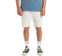 Bermudas QUIKSILVER "Salt Water", Herren, Gr. XS, weiß (weiß marble heather), [Hauptstoff] 80% Baumwolle, 20% Polyester, Hosen (98868243-XS) weiß marble heather