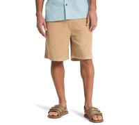 Bermudas QUIKSILVER "Taxer 18", Herren, Gr. M, beige (khaki), Obermaterial: 100% Baumwolle., Hosen Bermudas (54070267-M) khaki