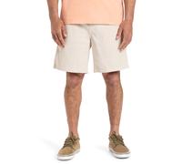 Bermudas QUIKSILVER "Taxer 18", Herren, Gr. S, beige (wind chime), Obermaterial: 100% Walkfrottier;, Hosen Bermudas (40493511-S)