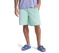 Bermudas QUIKSILVER "Taxer 18", Herren, Gr. XL, Normalgrößen, grün (blau haze), Obermaterial: 100% Baumwolle., Hosen Bermudas (84155059-XL) blau haze