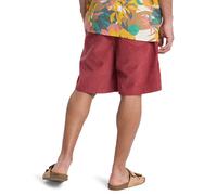 Bermudas QUIKSILVER "Taxer 18", Herren, Gr. XS, burnt russet, Obermaterial: 100% Walkfrottier;, Hosen Bermudas (71284415-XS) burnt russet