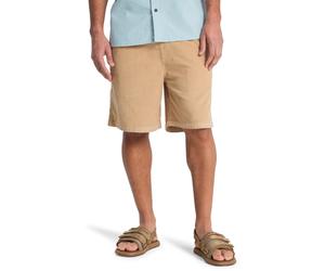 Bermudas QUIKSILVER "Taxer 18", Herren, Gr. XXL, beige (khaki), Obermaterial: 100% Baumwolle., Hosen Bermudas (54070267-XXL) khaki