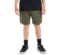 Bermudas QUIKSILVER "Taxer", Herren, Gr. 14, braun, Obermaterial: 59% Microfaser, 40% Walkfrottier, 1% Elasthan;, Hosen Bermudas (49195637-14)