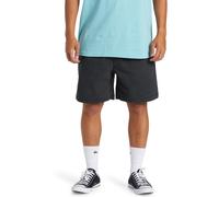 Bermudas QUIKSILVER "Taxer", Herren, Gr. S, schwarz, Obermaterial:98% Baumwolle, 2% Elasthan;, Hosen Bermudas (73410614-S)