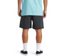 Bermudas QUIKSILVER "Taxer", Herren, Gr. S, schwarz, Obermaterial:98% Walkfrottier, 2% Elasthan;, Hosen Bermudas (73410614-S)
