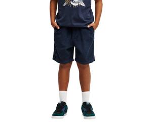 Bermudas QUIKSILVER "Taxer", Jungen, Gr. 12, blau (schwarz navy), Obermaterial: 100% Baumwolle., Hosen Bermudas (48073247-12) schwarz navy