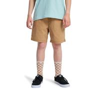 Bermudas QUIKSILVER "Taxer Youth 15", Jungen, Gr. 10, tobacco braun, Obermaterial: 98% Walkfrottier, 2% Elasthan;, Hosen Bermudas (34476266-10) tobacco braun