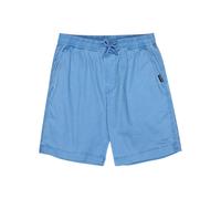 Bermudas QUIKSILVER "Taxer Youth 15", Jungen, Gr. 12, riviera, Obermaterial: 98% Walkfrottier, 2% Elasthan;, Hosen Bermudas (89585726-12) riviera