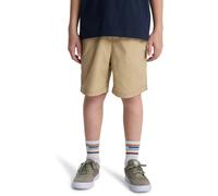Bermudas QUIKSILVER "Taxer Youth 15", Jungen, Gr. 14, grün (khaki), Obermaterial: 98% Baumwolle, 2% Elasthan., Hosen Bermudas (62516616-14) khaki
