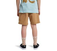 Bermudas QUIKSILVER "Taxer Youth 15", Jungen, Gr. 8, tobacco braun, Obermaterial: 98% Walkfrottier, 2% Elasthan;, Hosen Bermudas (34476266-8) tobacco braun