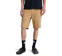 Bermudas QUIKSILVER "Union Straight 20", Herren, Gr. 32(M), beige (khaki), Obermaterial: 99% Baumwolle, 1% Elasthan., Hosen Bermudas (45473246-32) khaki