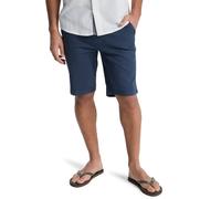 Bermudas QUIKSILVER "Union Straight 20", Herren, Gr. 36(XL), blau (schwarz navy), Obermaterial: 99% Baumwolle, 1% Elasthan., Hosen Bermudas (36136658-36) schwarz navy