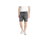 Bermudas REPLAY "Bermuda-Shorts RBJ.981 SHORT TAPERED", Herren, Gr. 32, N-Gr, grau, Obermaterial: 99% Baumwolle CO. 1% Elasthan EL., Hosen Bermudas (49268827-32) grau