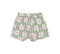 Bermudas ROXY "Blue Ocean Floor", Kinder, Gr. 14, basil party waves rg, Obermaterial: 100% Viskose;, Hosen Bermudas (36416816-14)