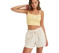 Bermudas ROXY "Lekeitio Break", Damen, Gr. S, parchment, Obermaterial:55% Leinen, 45% Viskose;, Hosen Bermudas (41022502-S) parchment