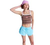 Bermudas ROXY "Scenic Route", Damen, Gr. L, tanager turquoise, Obermaterial: 100% Walkfrottier;, Hosen Bermudas (54826237-L) tanager turquoise