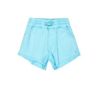 Bermudas ROXY "Scenic Route", Mädchen, Gr. 6(115-120cm), aqua splash, Obermaterial: 100% Walkfrottier;, Hosen Bermudas (44624160-6) aqua splash