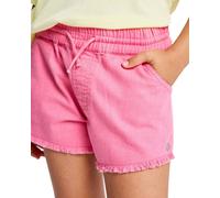 Bermudas ROXY "Scenic Route", Mädchen, Gr. 6(115-120cm), sangria sunset, Obermaterial: 100% Walkfrottier;, Hosen Bermudas (84330640-6) sangria sunset