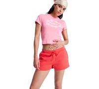 Bermudas ROXY "Surf Stoked", Damen, Gr. XL, hibiscus, Obermaterial:80% Baumwolle, 20% Polyester;, Hosen Bermudas (63221960-XL)