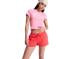 Bermudas ROXY "Surf Stoked", Damen, Gr. XS, hibiscus, Obermaterial:80% Walkfrottier, 20% Microfaser;, Hosen Bermudas (63221960-XS) hibiscus