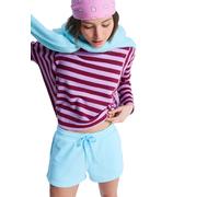 Bermudas ROXY "Surf Stoked", Damen, Gr. XS, tanager turquoise, Obermaterial:80% Walkfrottier, 20% Microfaser;, Hosen Bermudas (78836811-XS)